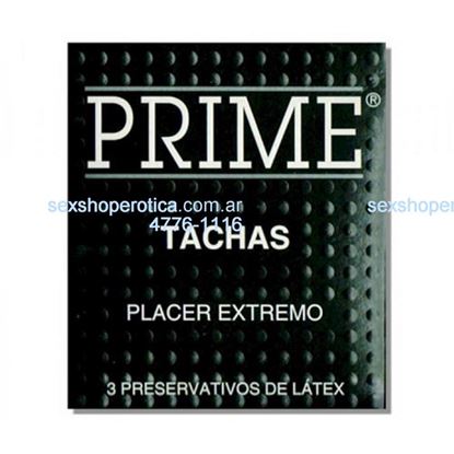 Preservativo Prime Tachas